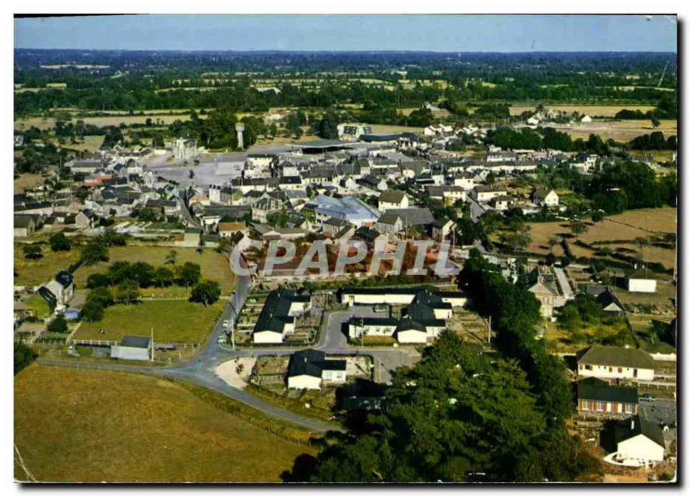 Littry-la-Mine — Vista geral aérea — Combleur Imprimeur Littry - Frente