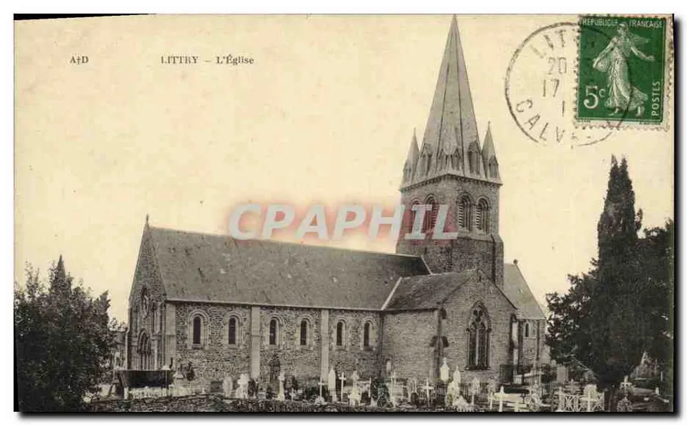 Litttry — A Igreja — A. Dubosq, editor, Cimmes (Catauaus) - Frente