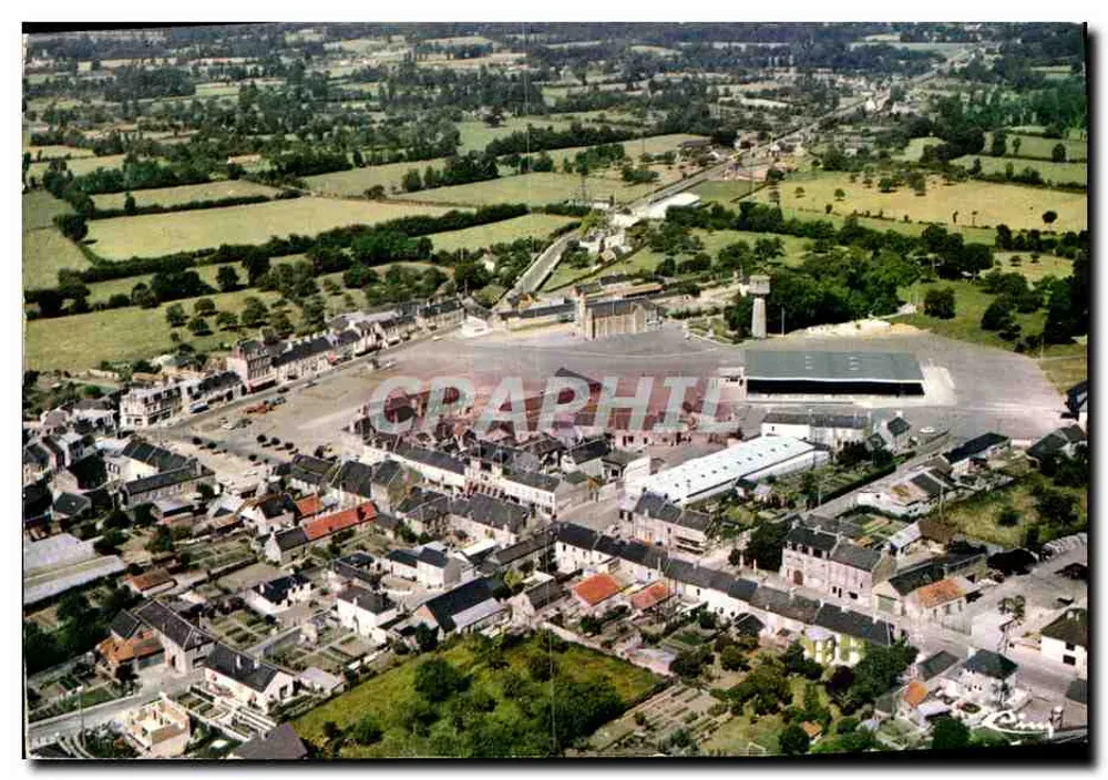 Littry-la-Mine (Calvados) — Algemene luchtfoto — Combiére Imprimeur - Voorkant