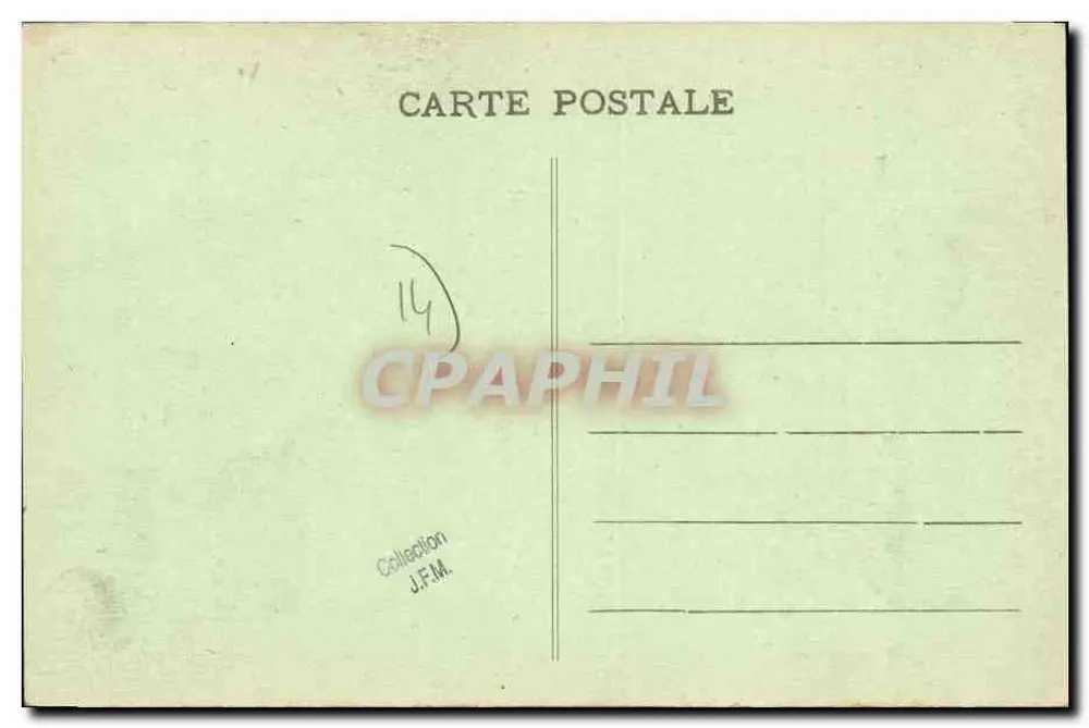 Magny-la-Campagne (Calvados) — A Torre — Fillion, editor, Lisieux - Verso
