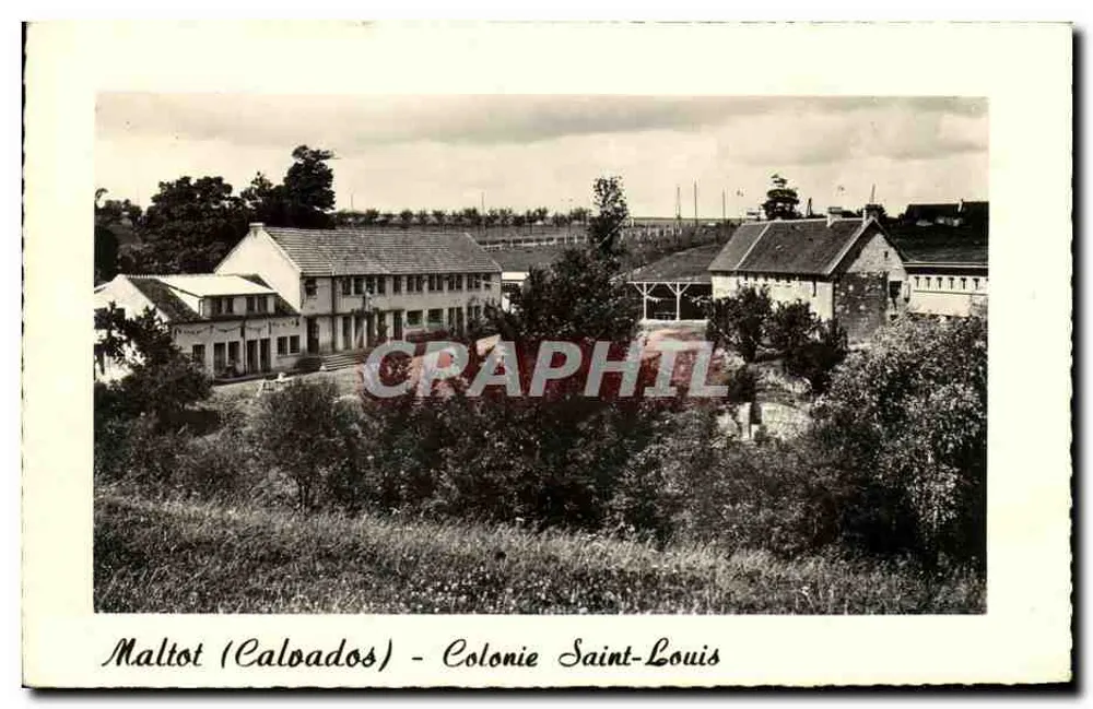 Maltot (Calvados) - Colônia Saint-Louis — CRAPHIL - Frente