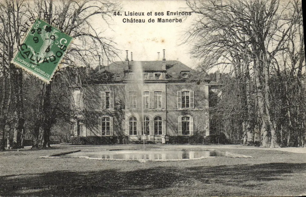 Castelo de Manerbe — Lisieux e seus arredores — Calvados - Frente