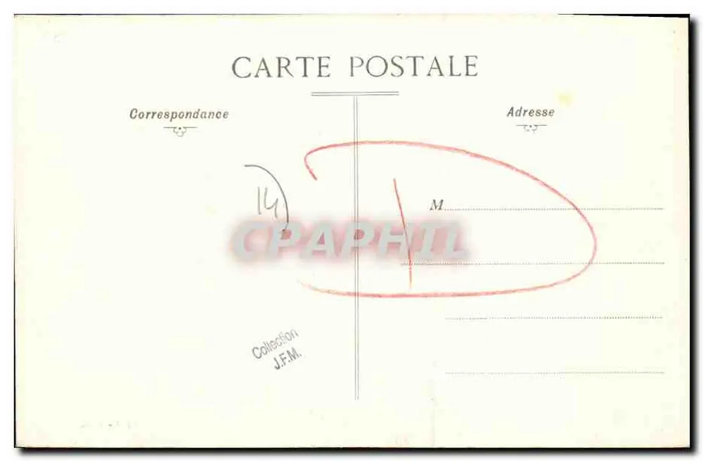 Manneville (Calvados) — O Parque e a Pequena Lagoa — Cliché C. G. - Verso