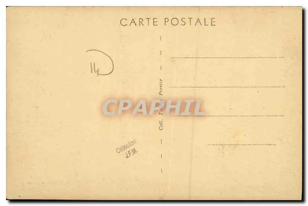 Manneville-la-Pipard (Calvados) — Dorffarm - Rückseite