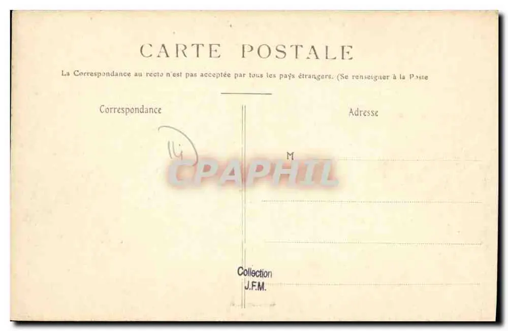 Castelo de Martragny — Environs de Bayeux — Coleção B.D. - Verso