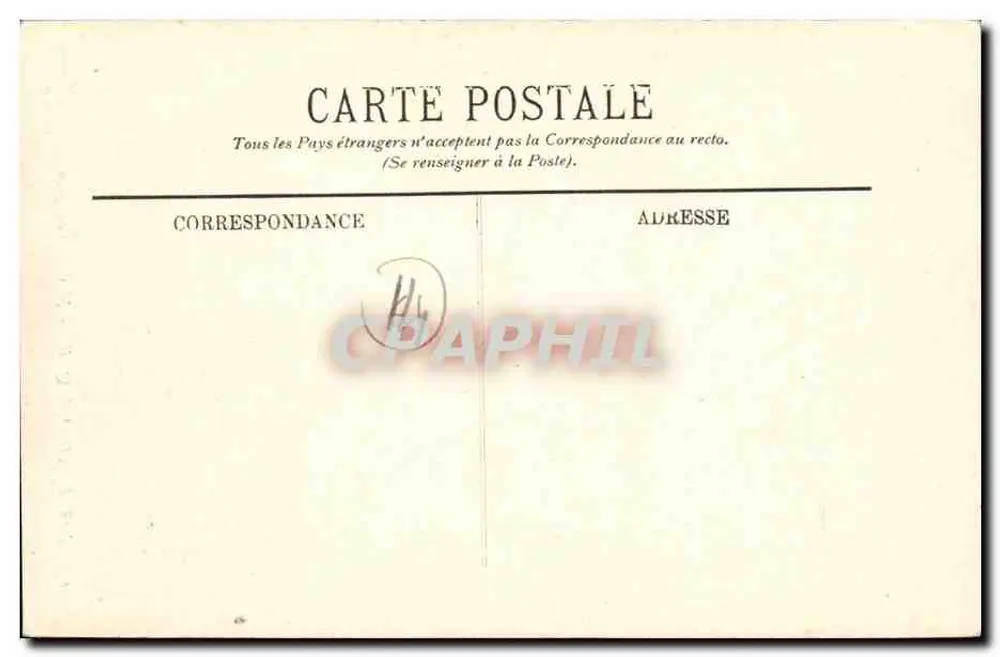 L'Orne pittoresque — Maio — Courgain — L.L. — Edição Durine - Verso