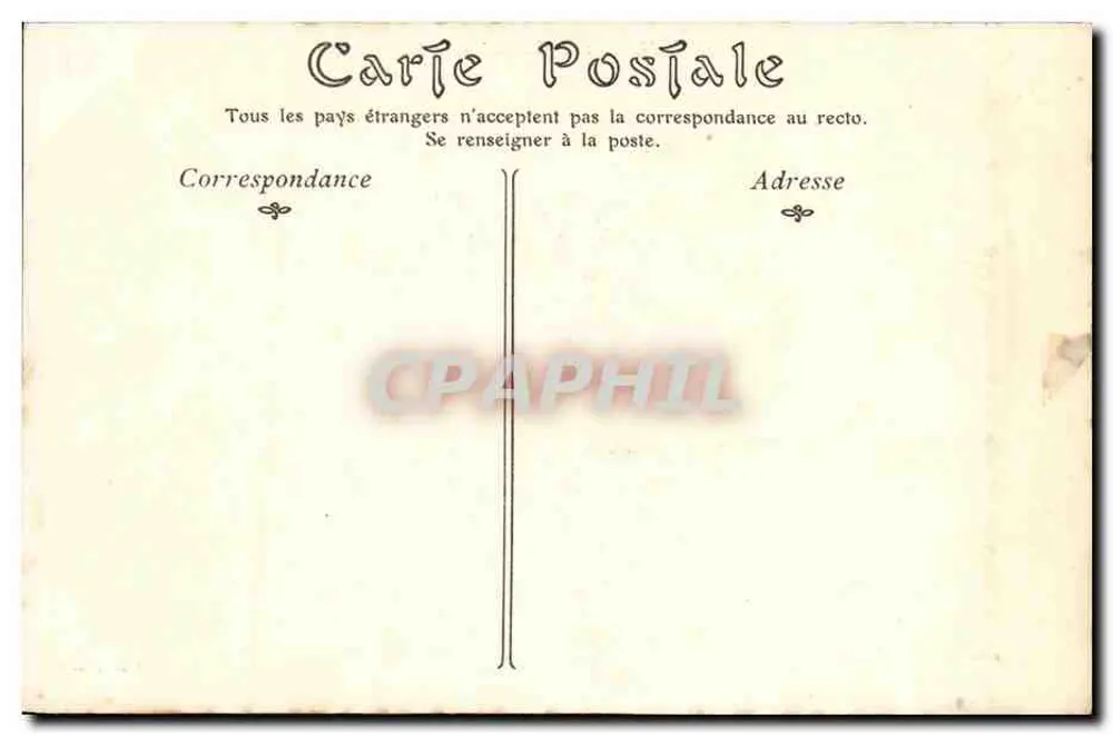 Mesnil-Simon (Calvados) — Château da Varende (século XV) — AG Fot. - Verso
