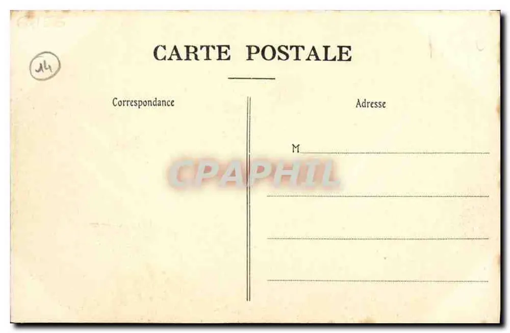 Mesnil-Villement — Vista panorâmica — Lévassour, editor, série 8 - Verso