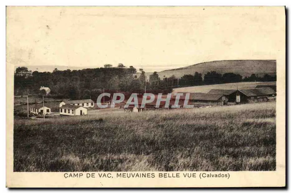 Camp de Vac, Meuvaines Belle Vue — Calvados — Verleger - Vorderseite