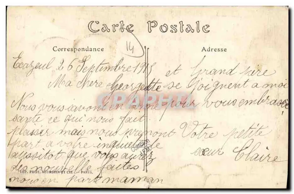 Mezidon — La Place — ND. Phot. — Éditeur L'Éliseux - Verso
