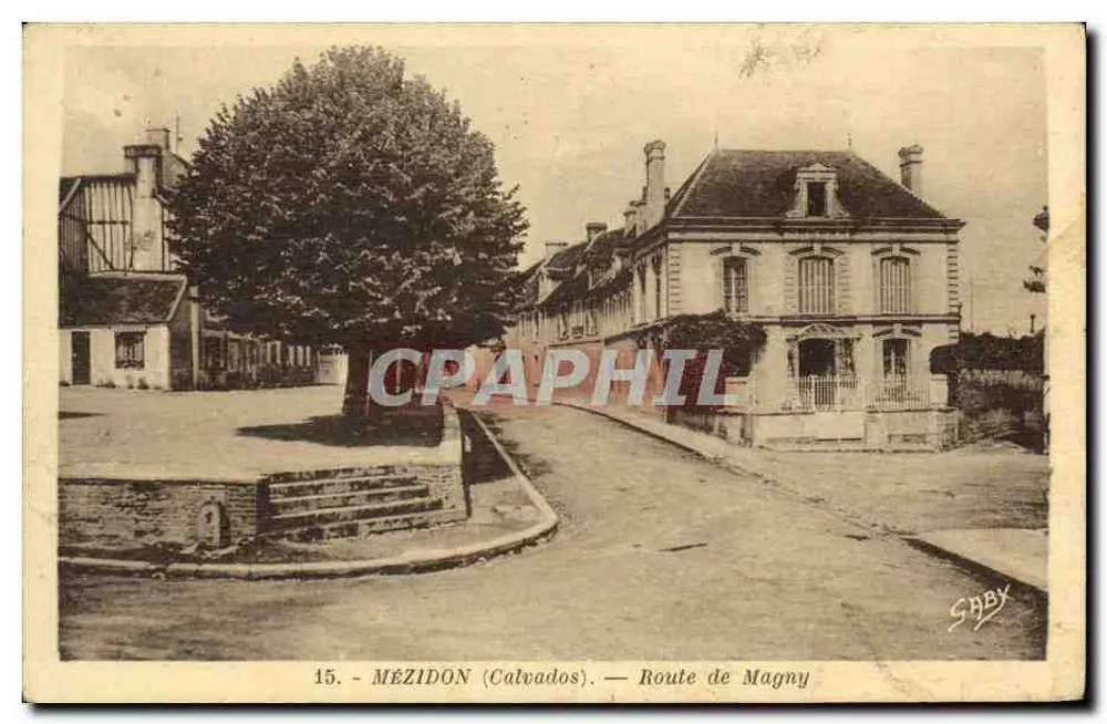 Mézidon (Calvados) — Trasa do Magny — Gaby - Awers