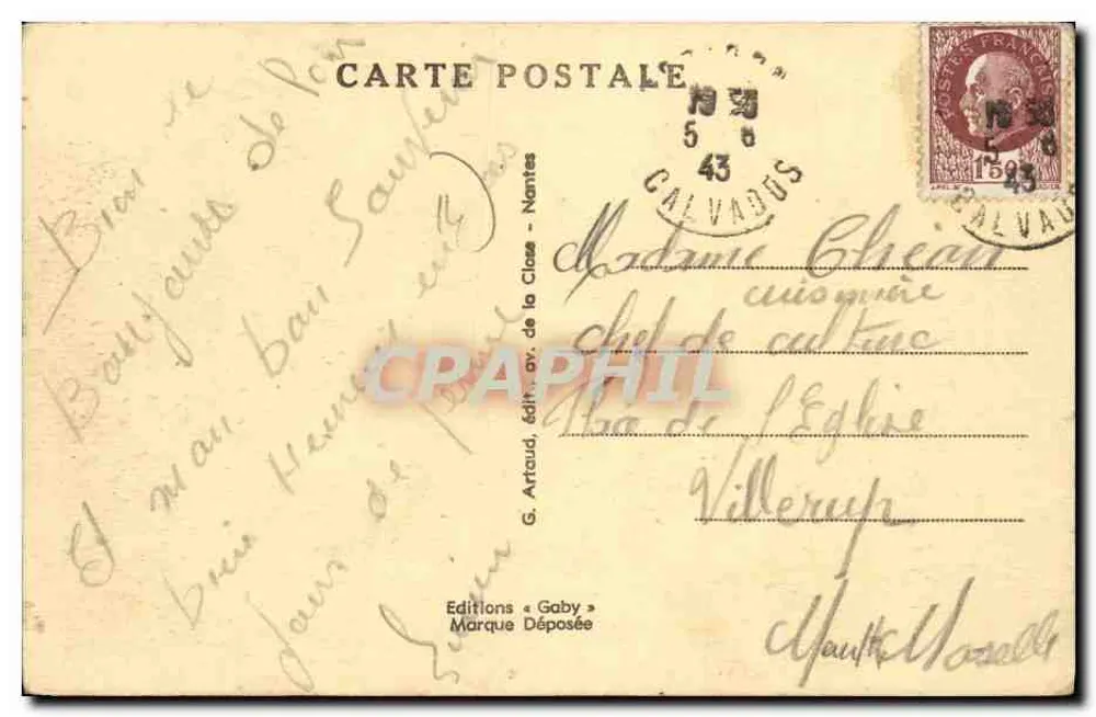 Mézidon (Calvados) — Trasa do Magny — Gaby - Rewers