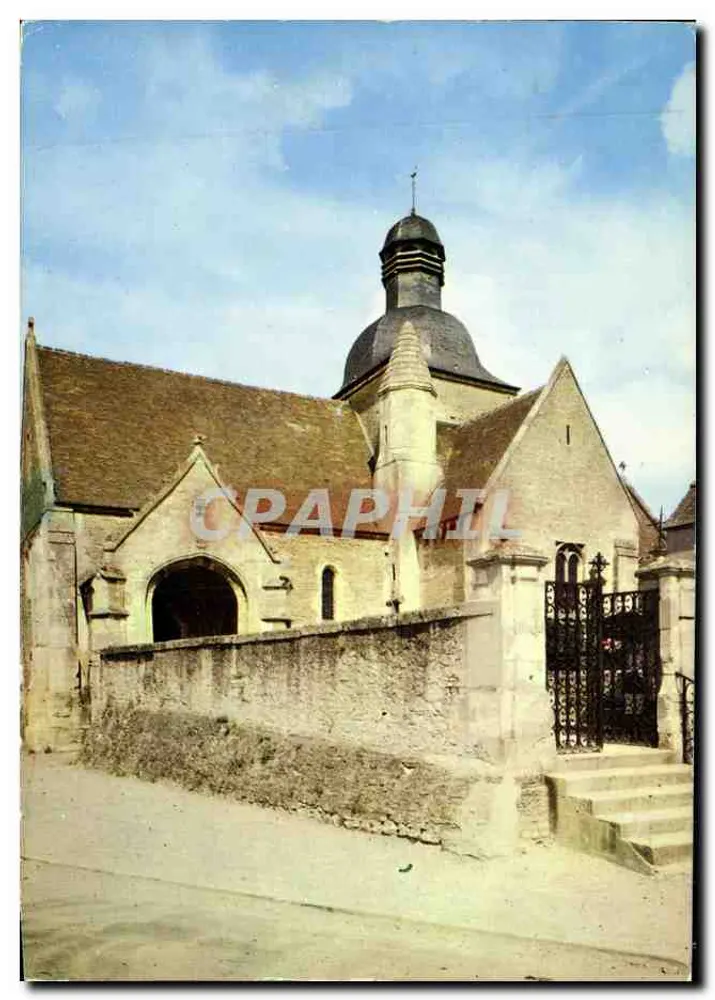 Igreja do Breuil (século XI) — Mezidon-Canon, Calvados — Artaud Frères, editores - Frente