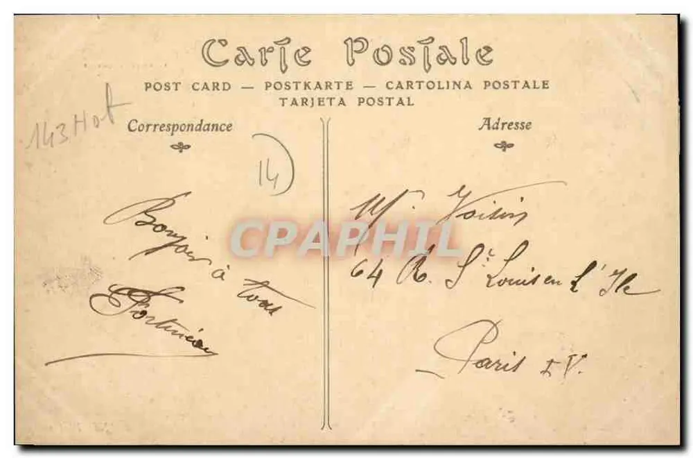 Mittois (Calvados) — El viejo Castillo (siglo XII) — Librairie Dumaine - Reverso