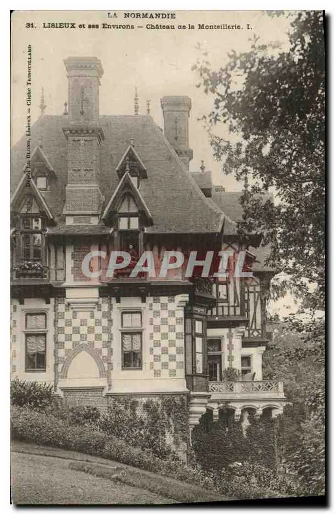 Lisieux und seine Umgebung — Schloss La Monteillerie — Gildéo Tumencilland - Vorderseite