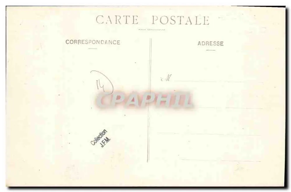 Montigny — O Presbitério — Editor Bolusset - Verso