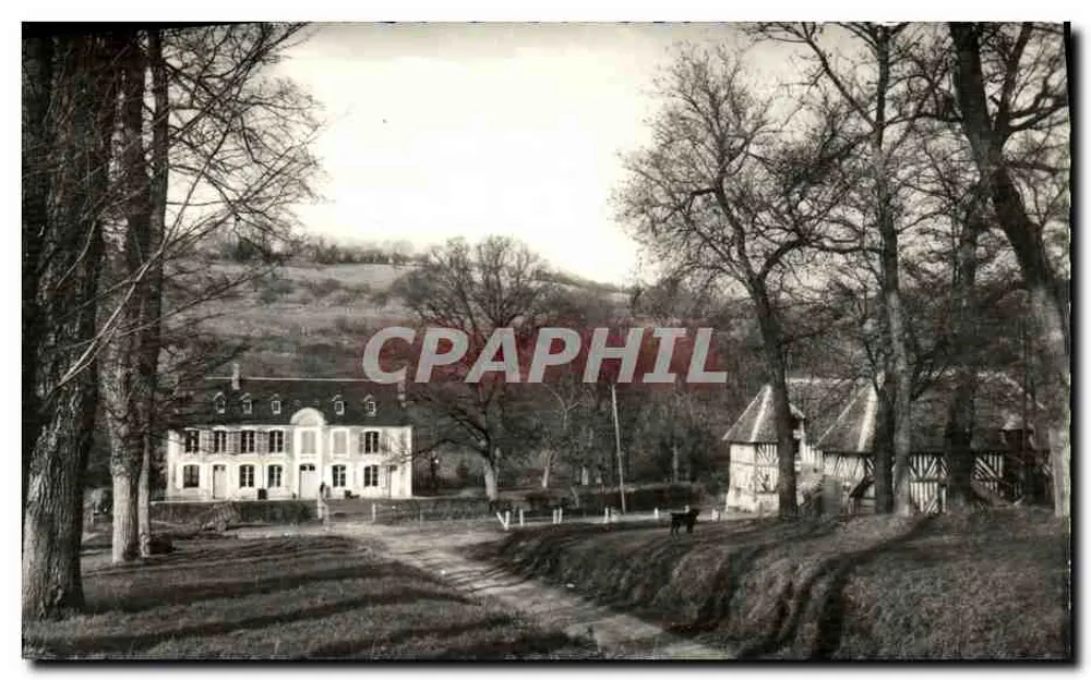 Castelo de Garnetot — Montpinçon (14) — Les Ed. Artix, Véritable Reproduction - Frente
