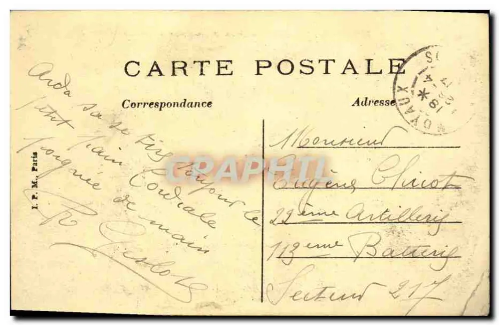 Moyaux (Calvados) — Entrée du Bourg, route de Lisieux — Edition Ch. Godey, cliché Baroud - Rückseite