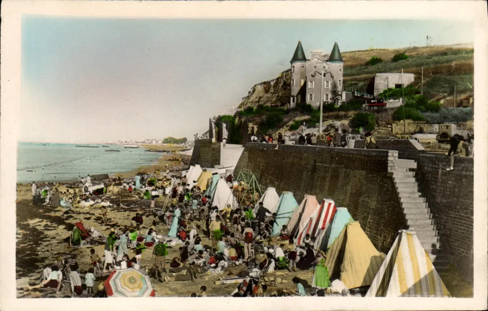 Arromanches — Die schönen normannischen Strände — Verlag Le Tubey, St-Pierre-Eglise - Vorderseite