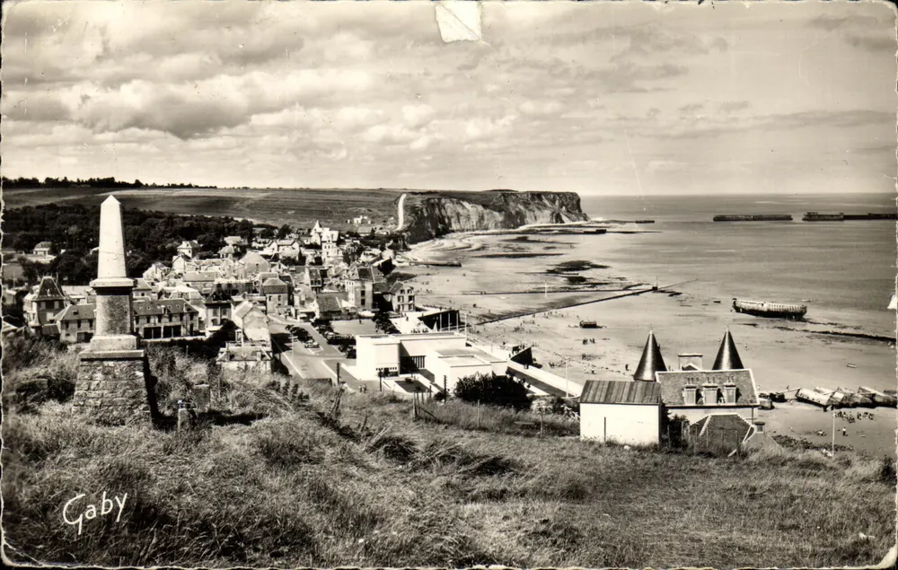 Arromanches — vue d'ensemble — éditeur Gaby - Frente