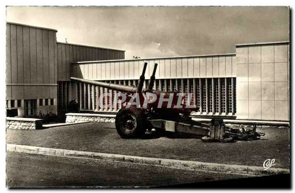 Hafen der Befreiung — Das Museum — F. Carpentier, Architekt - Vorderseite