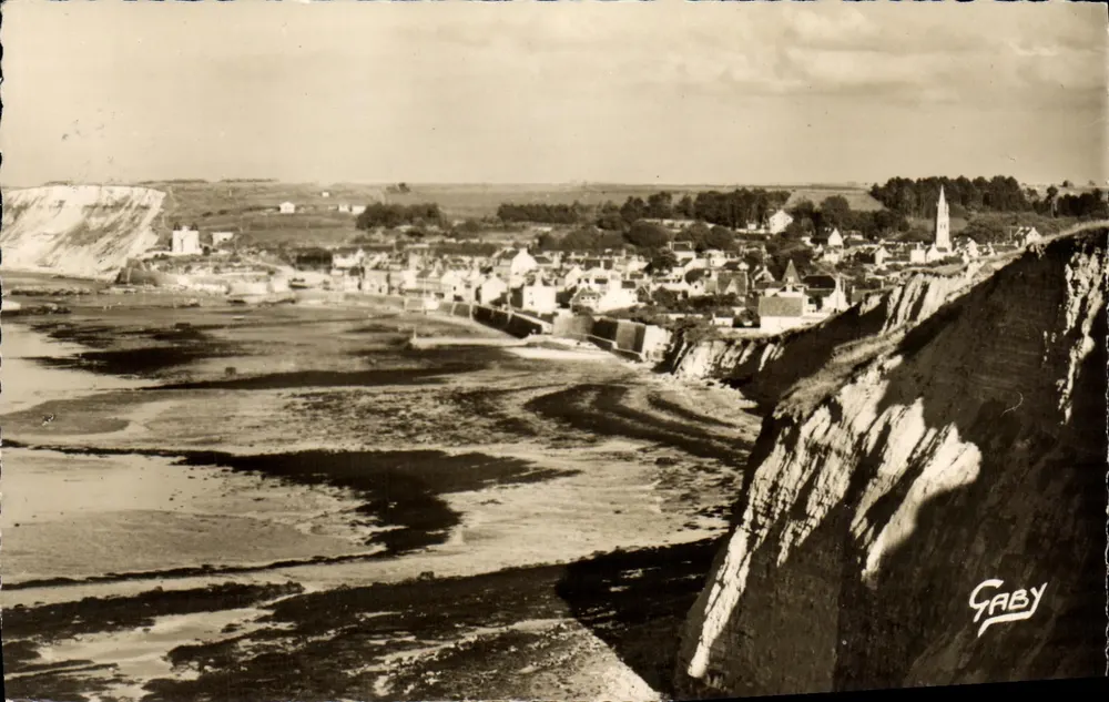 Arromanches (Calvados) — Vista geral — Edições Gaby - Frente