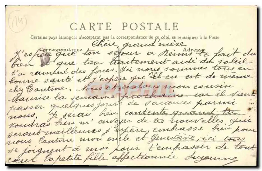 अरोमैंस-लेस-बैंस — ला डिगुए — बड़ा मैरी — सी. जियार्ड, अरोमैंस, 1911 - पीछे