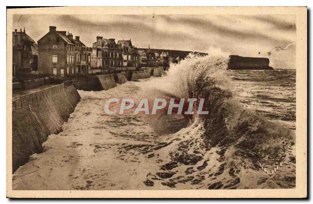 Arromanches-les-Bains — Der Liberation Hafen (1944) — Edit. Photo Chevrot, Honfleur - Vorderseite