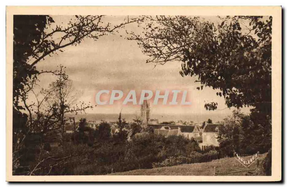 Arromanches-les-Bains — Ansicht des Hafens der Befreiung (1944) — Photo Chevrot, Honfleur - Vorderseite