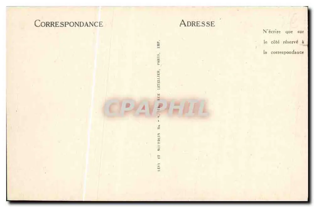 Arromanches-les-Bains — Vista Geral — ND - Verso