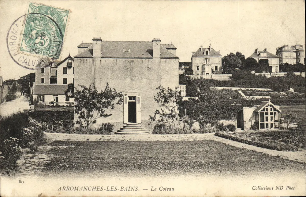 Arromanches-les-Bains — Le Coteau — Collections ND Phot - Frente