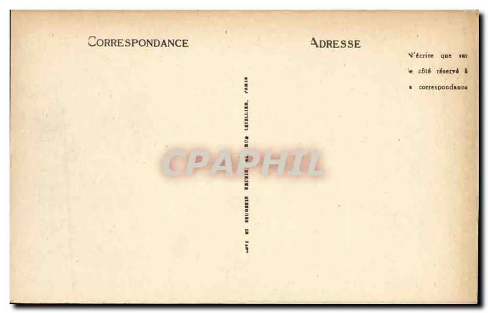 Arromanches-les-Bains — A Digue em um Dia de Tempestade — ND - Verso