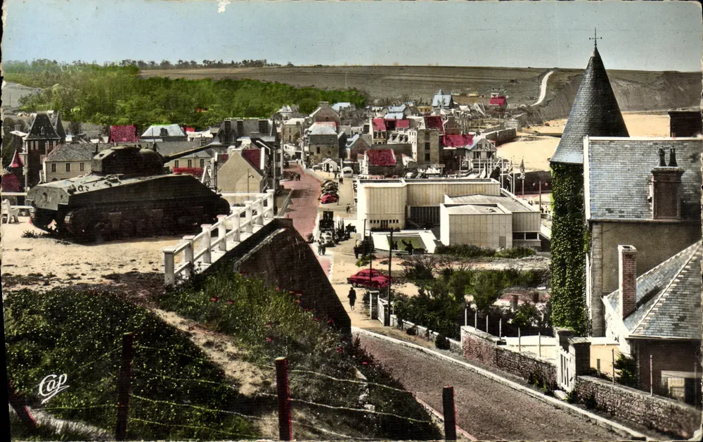 Arromanches-les-Bains — Port de la Libération — Verleger Cie des Arts Photomécaniques, Serie XIe - Vorderseite