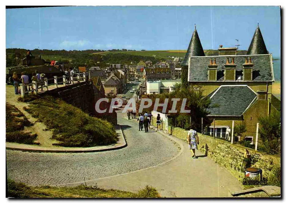 Arromanches — Ogólny widok miasta — Wydawnictwo 'LA CIGOGNE' - Awers