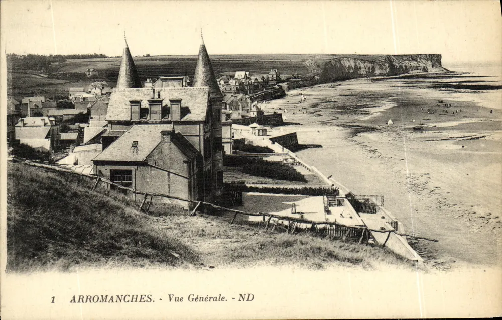 Arromanches — Visão Geral — ND - Frente