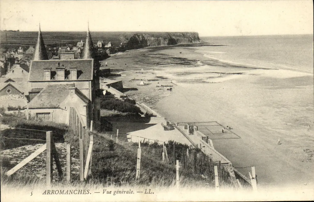 Arromanches — Vista geral — LL. - Frente