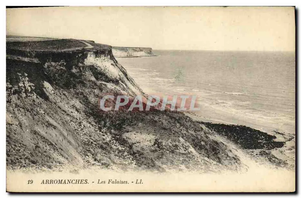 Arromanches - Les Falaises - LI. - Awers