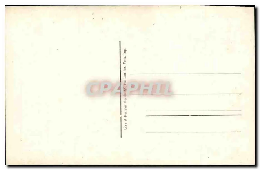 Bayeux — Die Zentrale Turm - LL — Verlag LL - Rückseite