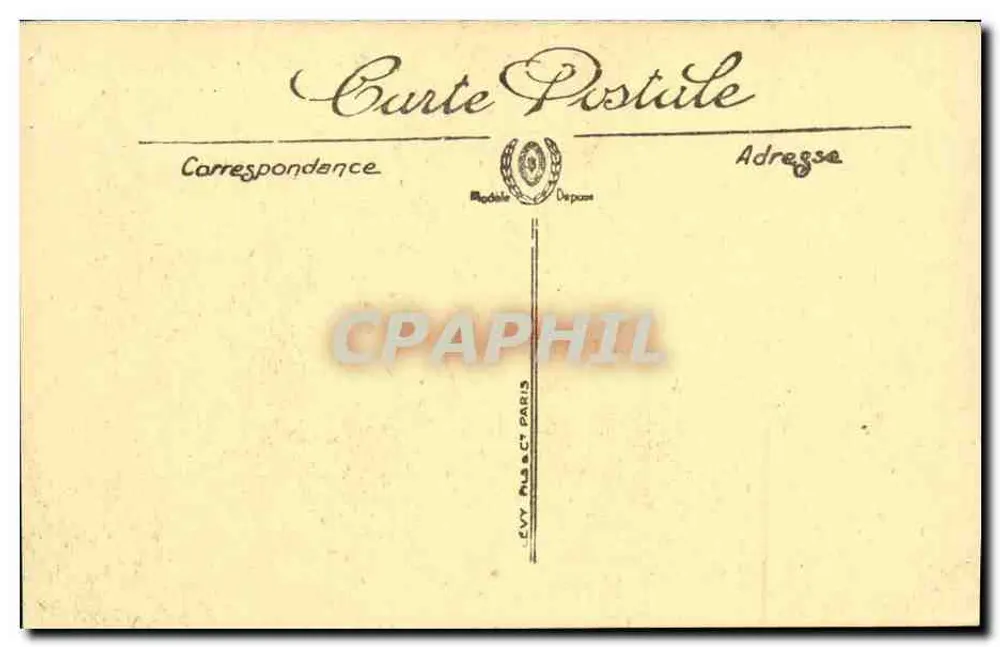 Bayeux — Ansicht der Kathedrale vom alten Bischofspalast — LL. - Rückseite