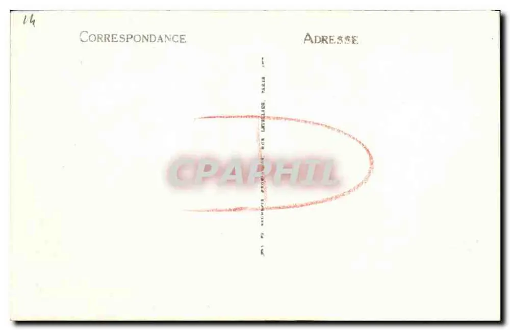 Bayeux — Ansicht der gotischen Kathedrale vom alten Bischofssitz — I.I. - Rückseite