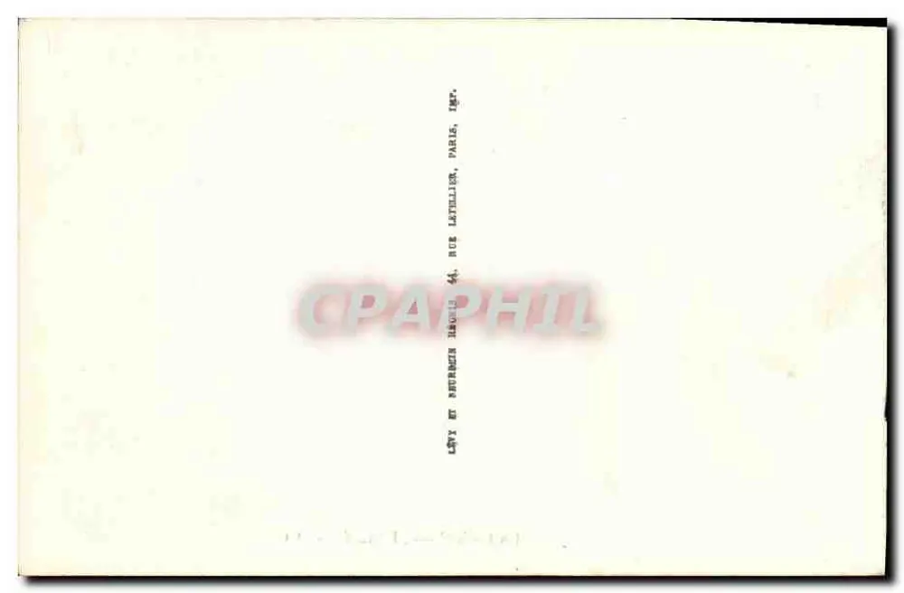 Bayeux — A Catedral, a Abside — LL. - Verso