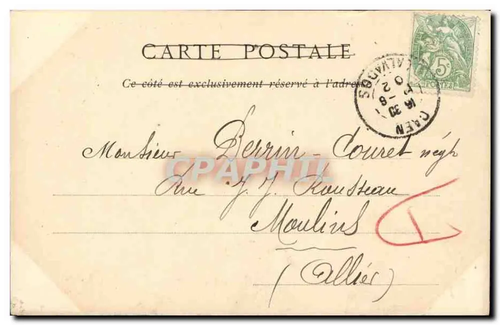 A Abside — Catedral de Bayeux — ND Phol - Verso