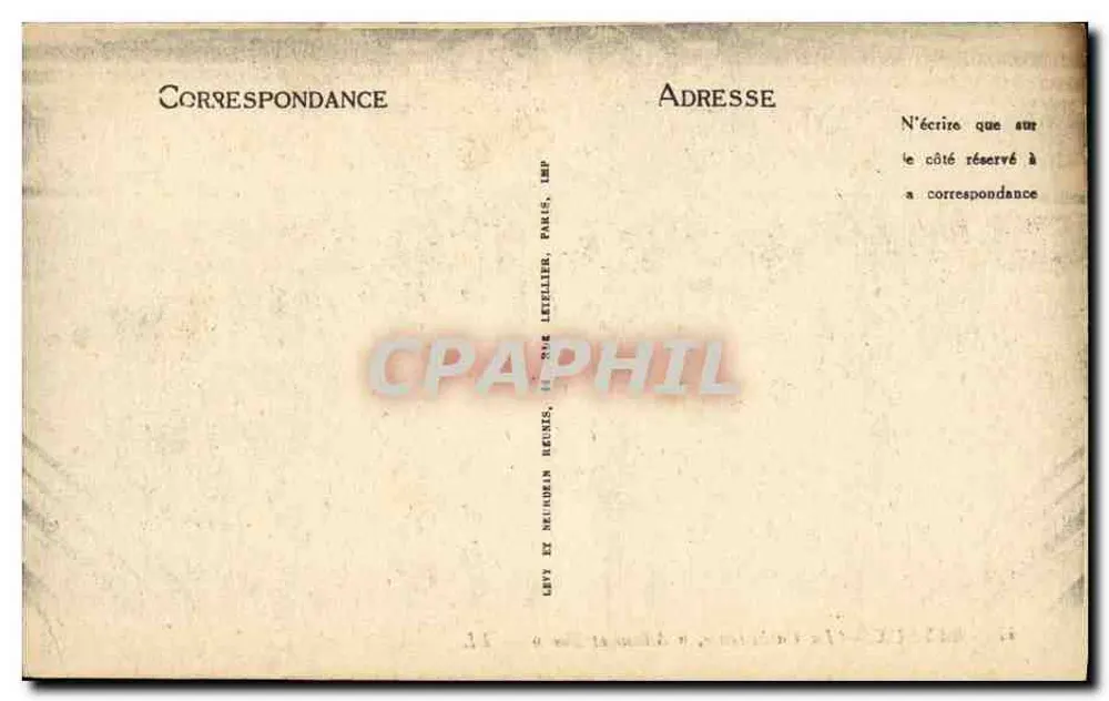 Bayeux — Die Kathedrale, « Adam und Eva » — LL - Rückseite