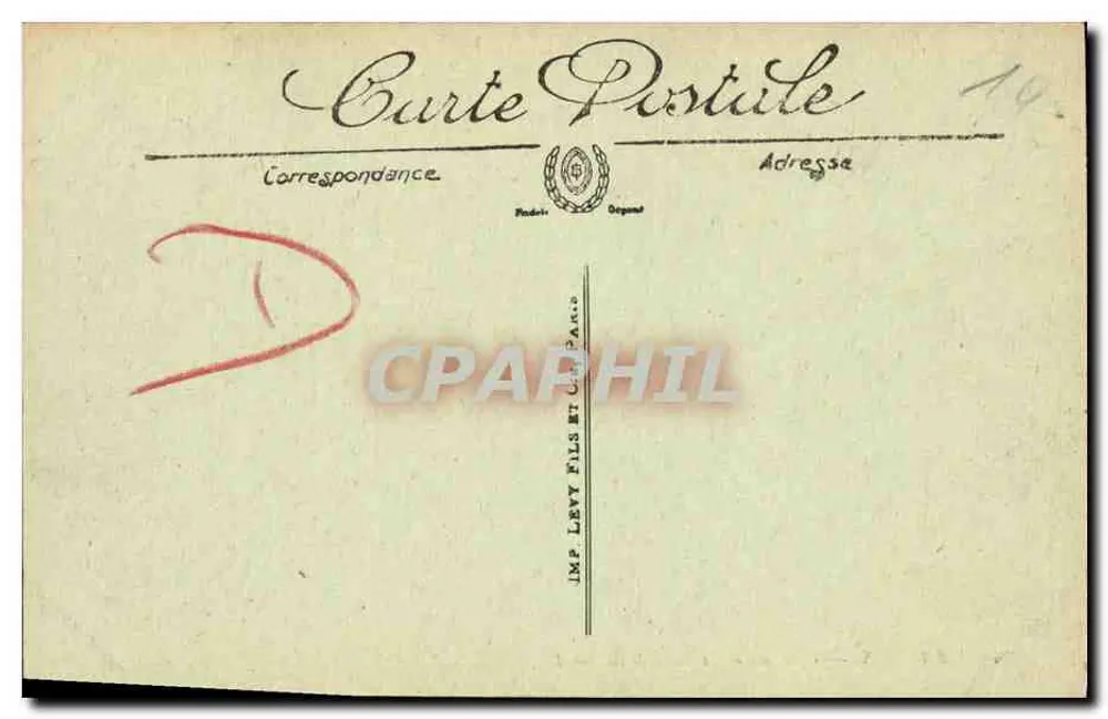 Bayeux — Lado sul da Catedral — LL. - Verso