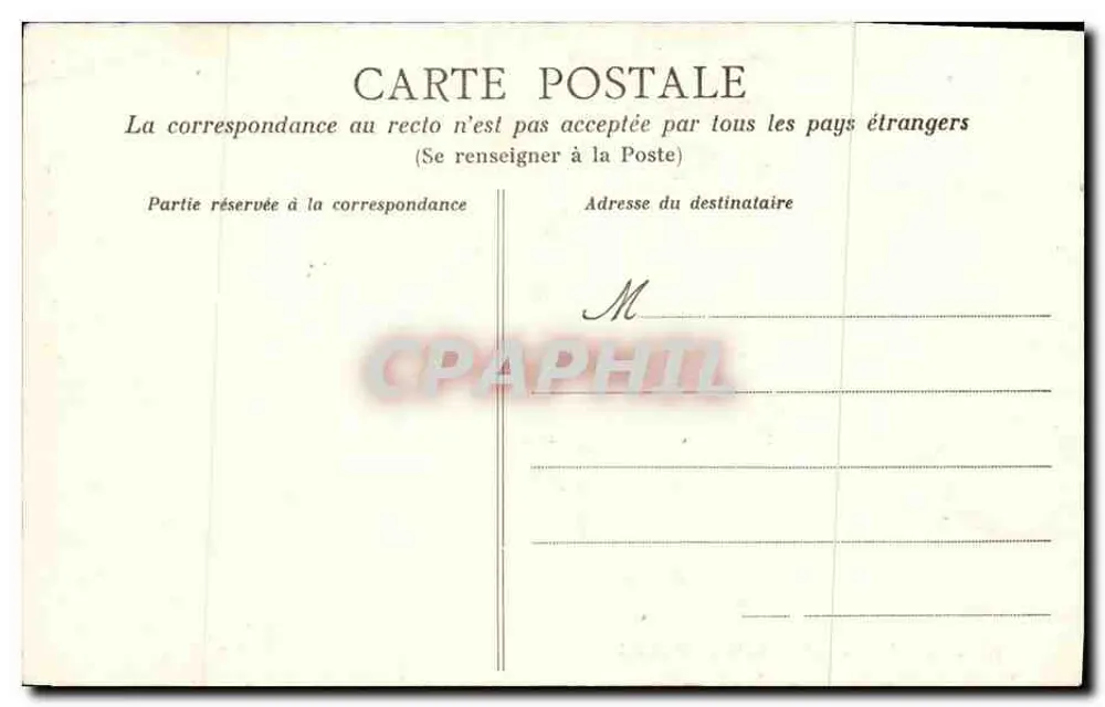 Bayeux — Die Kathedrale. Der Große Portal — Sammlung R. H. - Rückseite