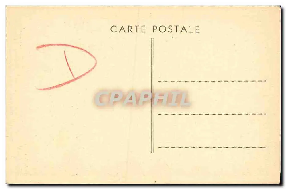 Bayeux (Calvados) — Katedra — Fot. Combier Macdon - Rewers