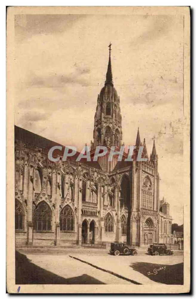Bayeux — Kathedrale Notre-Dame (romanisch und gotisch) — Verlag: Editions Normandes - Vorderseite