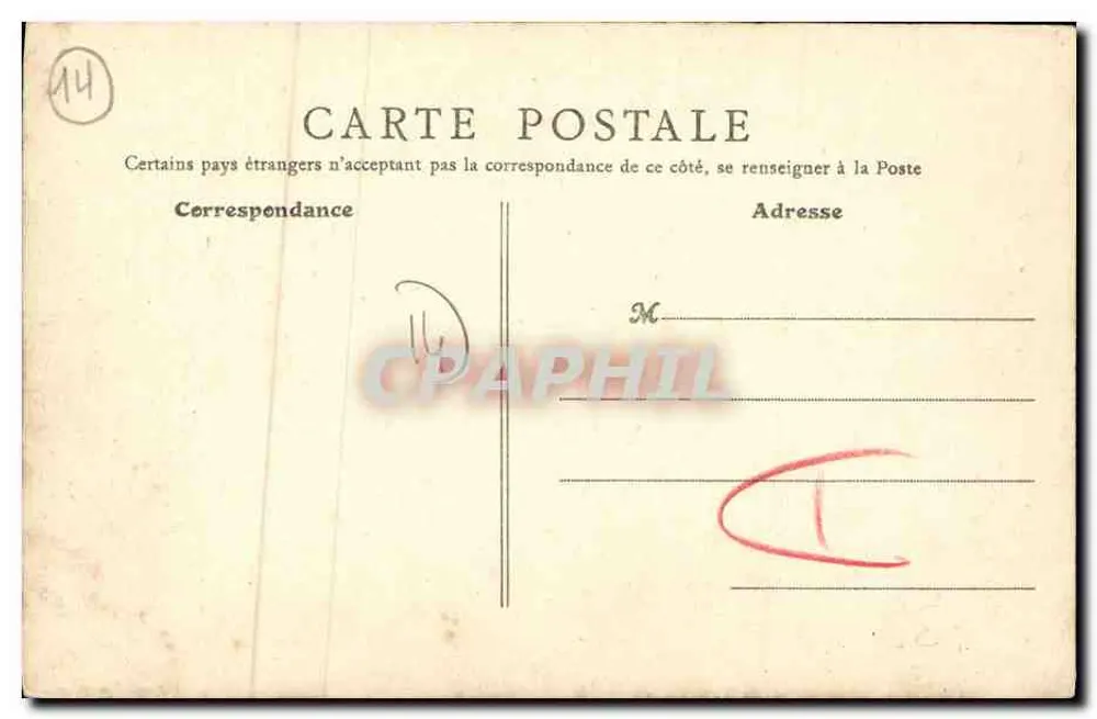 Bayeux (Calvados) - Catedral, lado sul — B. F., Paris, n°49 - Verso