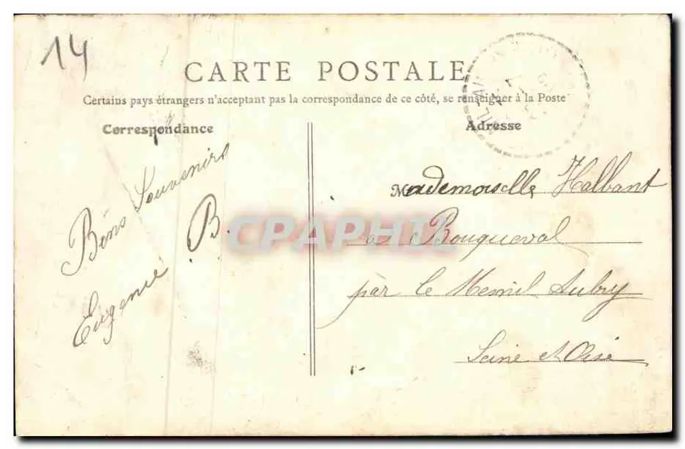 Bayeux (Calvados) — A Catedral, fachada — B. F., Paris, n° 51 - Verso