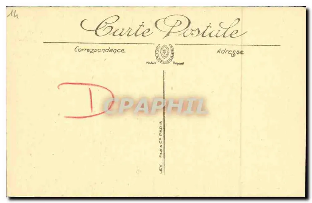 Bayeux — A Catedral — A Abside — LL - Verso
